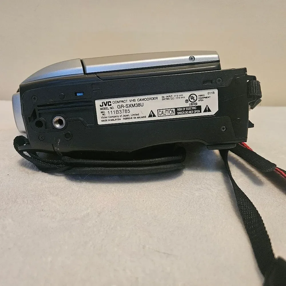JVC compact vhs